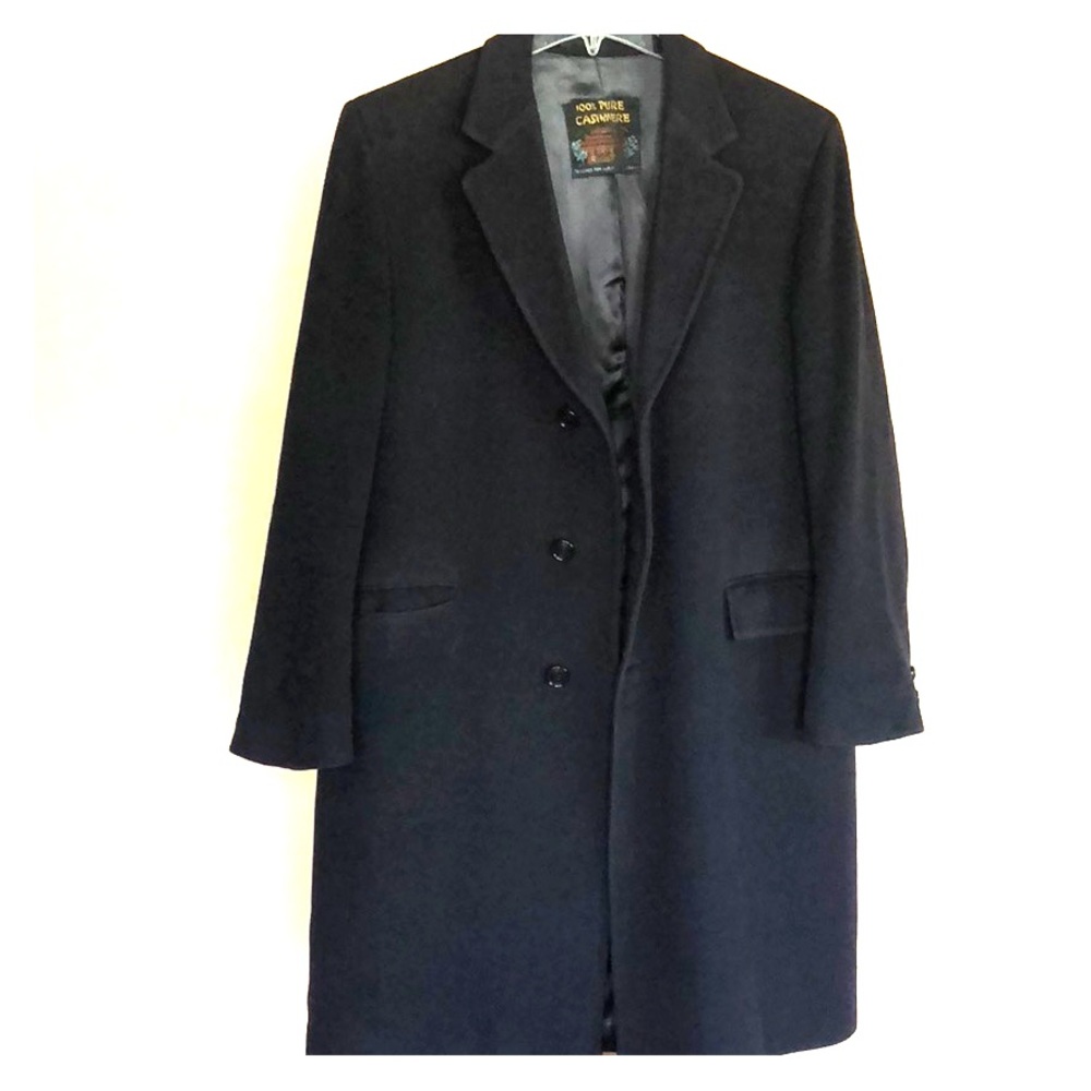 Men’s Cashmere Coat